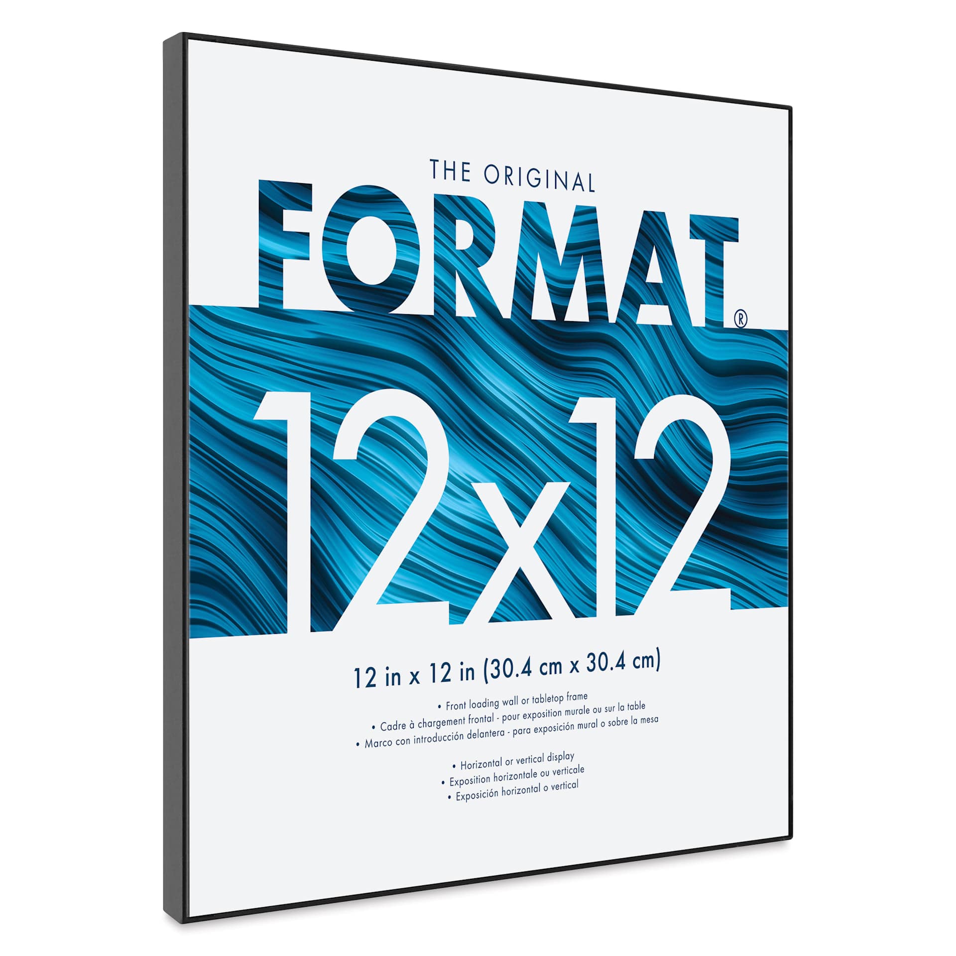 Format Frame - 12" x 12" side view