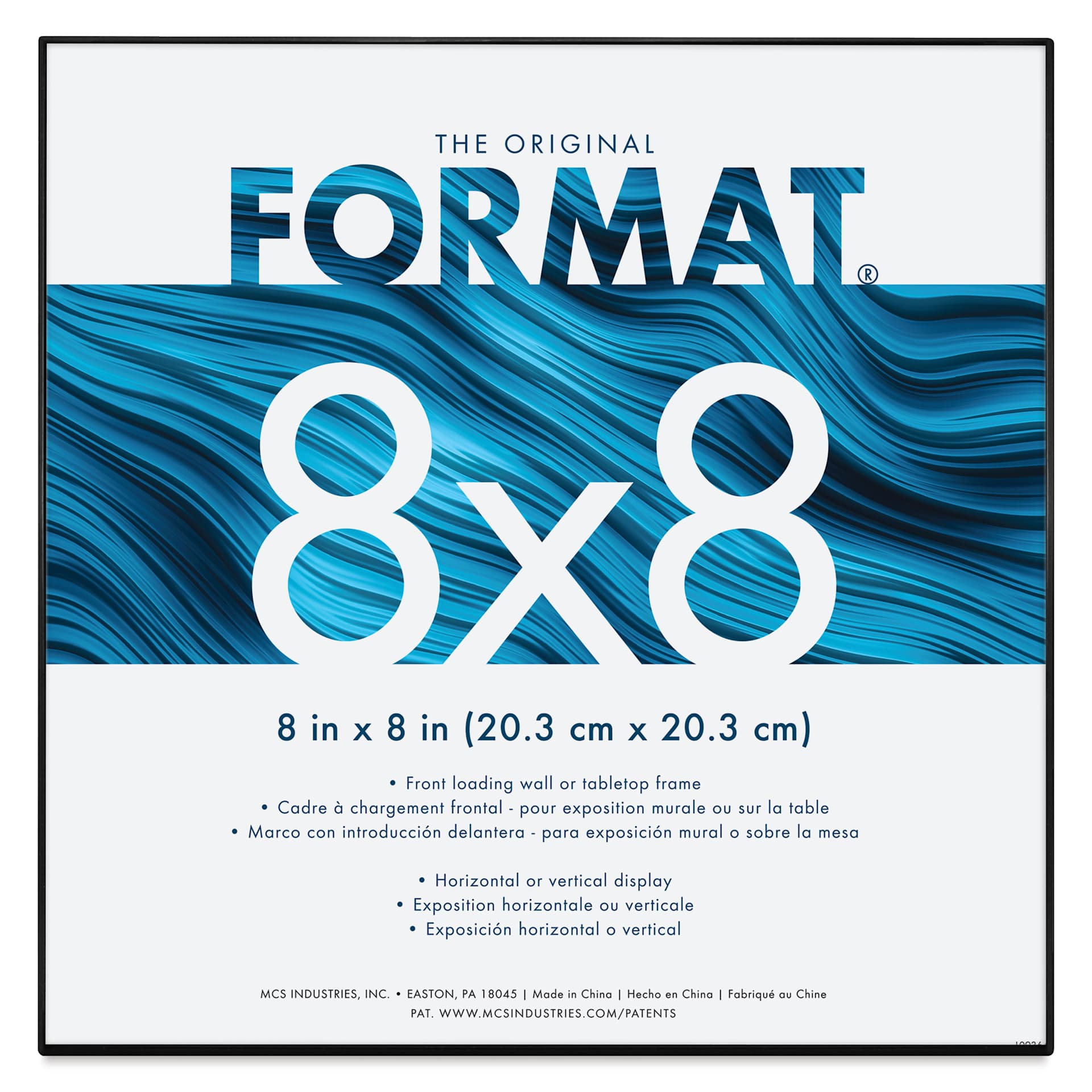 Format Frame - 8" x 8"