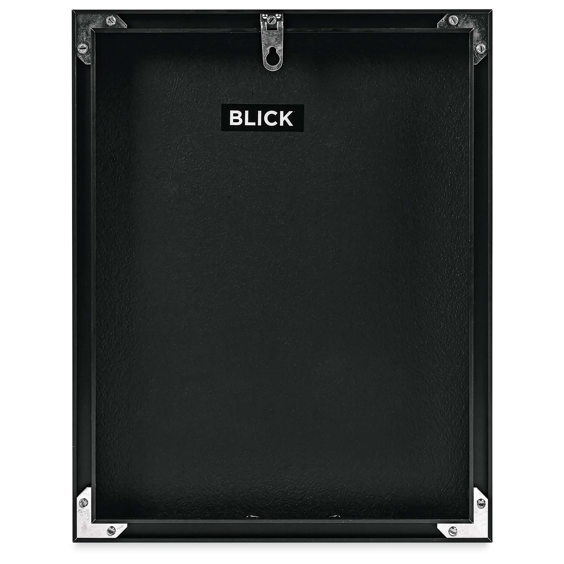 Blick Metal Gallery Frame - Black, 11” x 14” back
