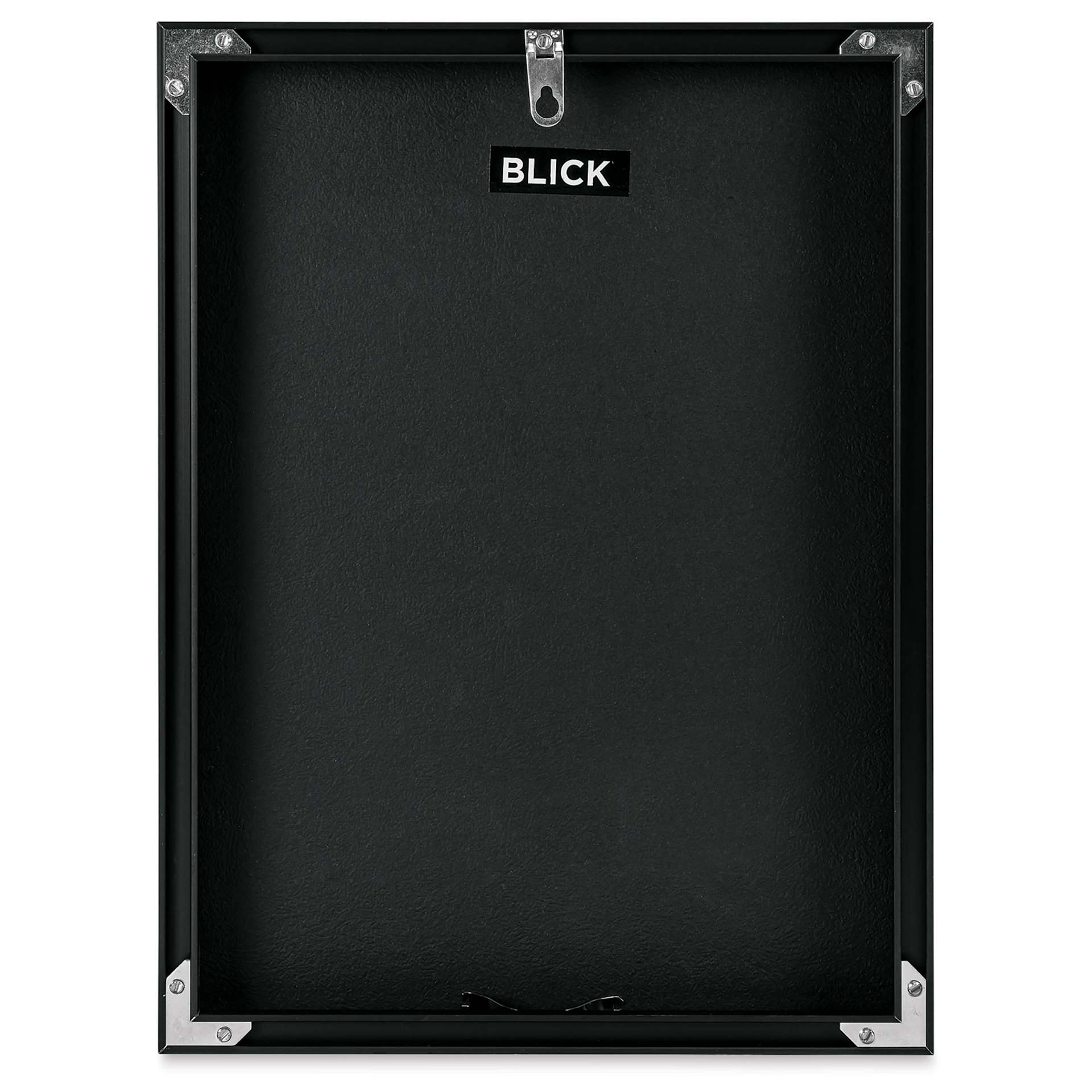 Blick Metal Gallery Frame - Black, 12” x 16” back
