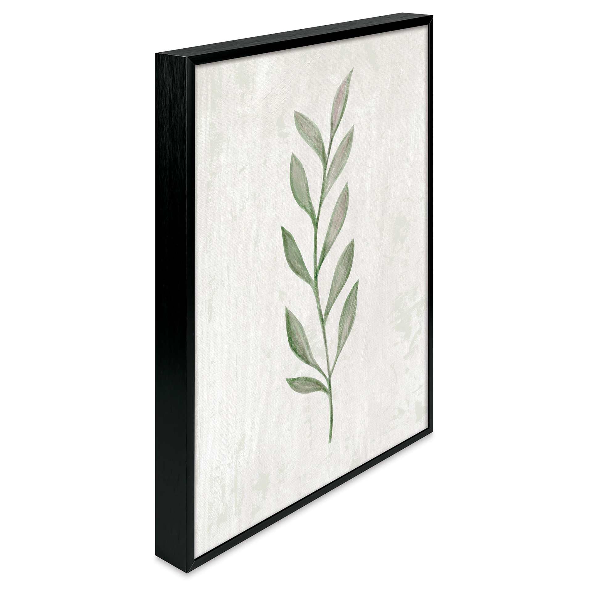 Blick Metal Gallery Frame - Black, 12” x 16” side view