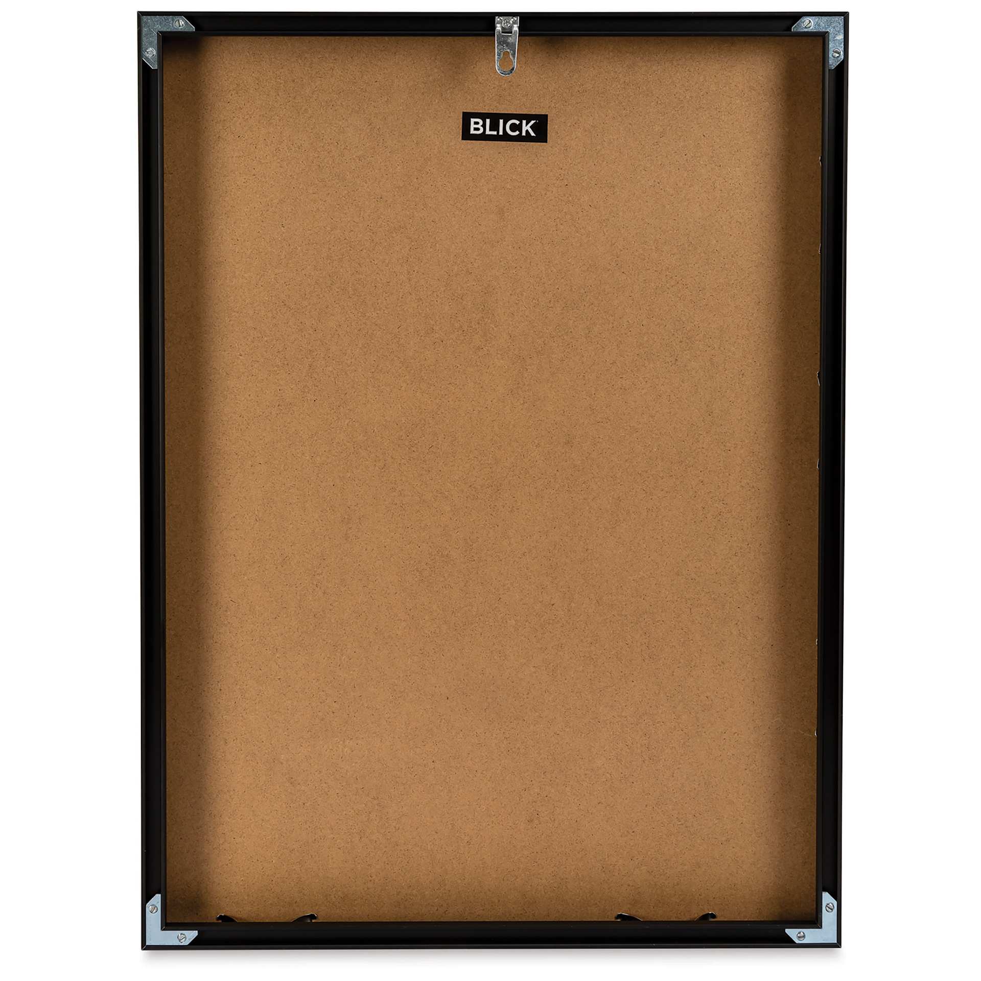 Blick Metal Gallery Frame - Black, 18” x 24” back
