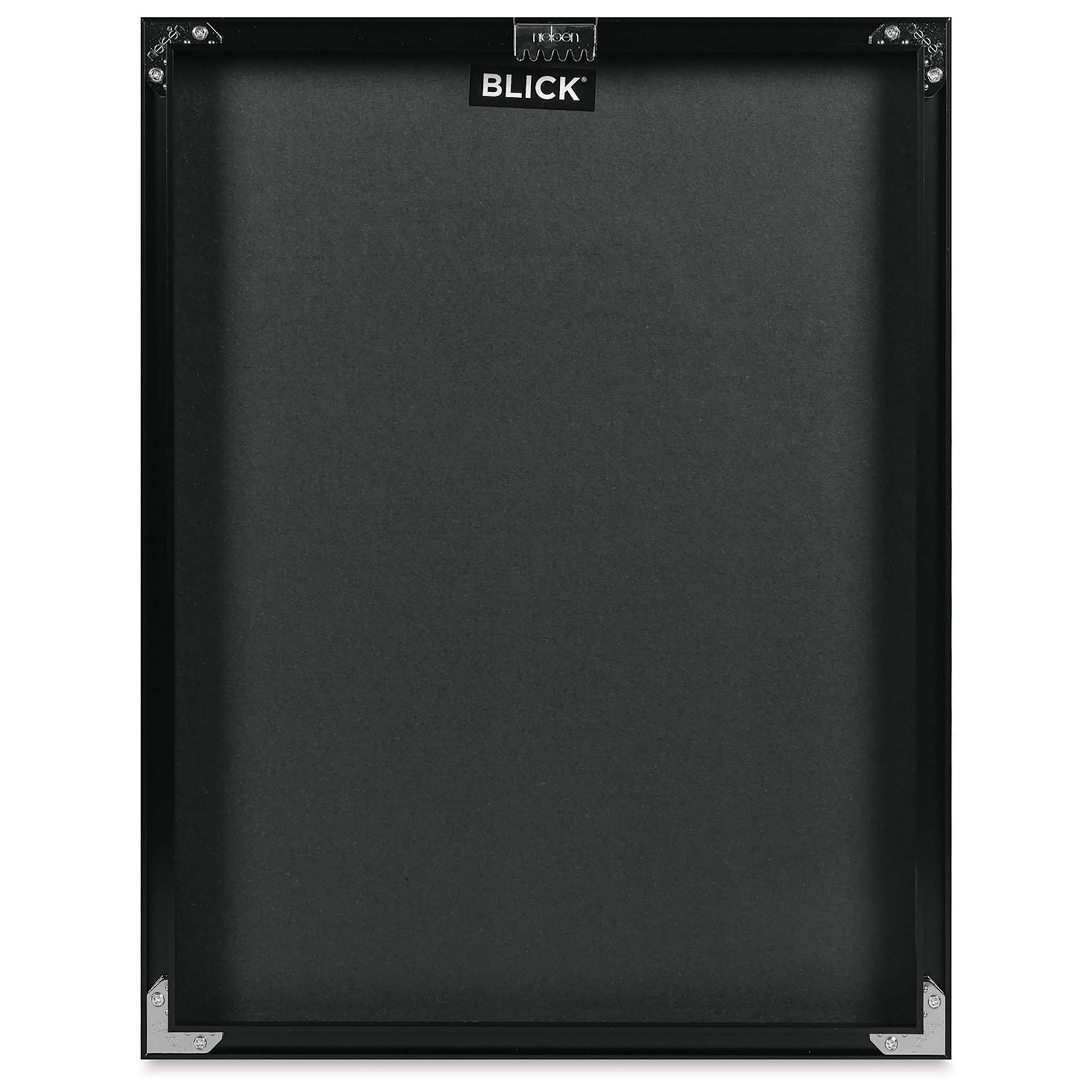 Blick Metal Gallery Frame - Black, 14” x 18” back