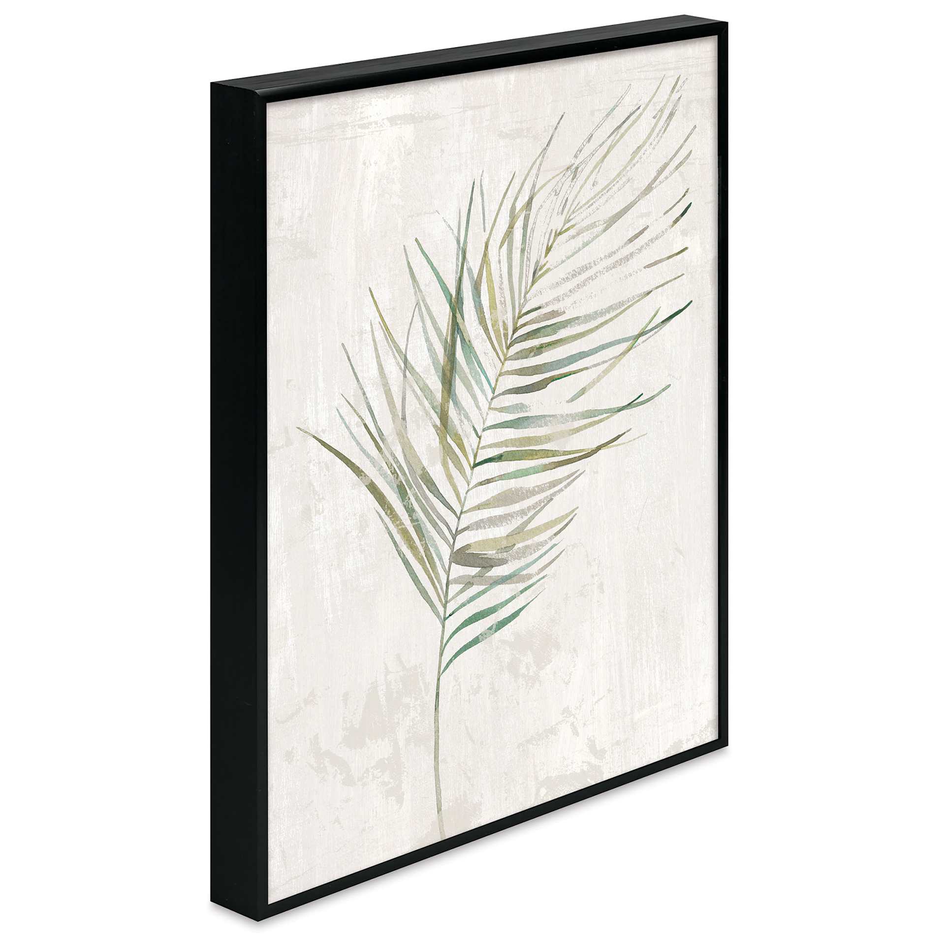 Blick Metal Gallery Frame - Black, 14” x 18” side view