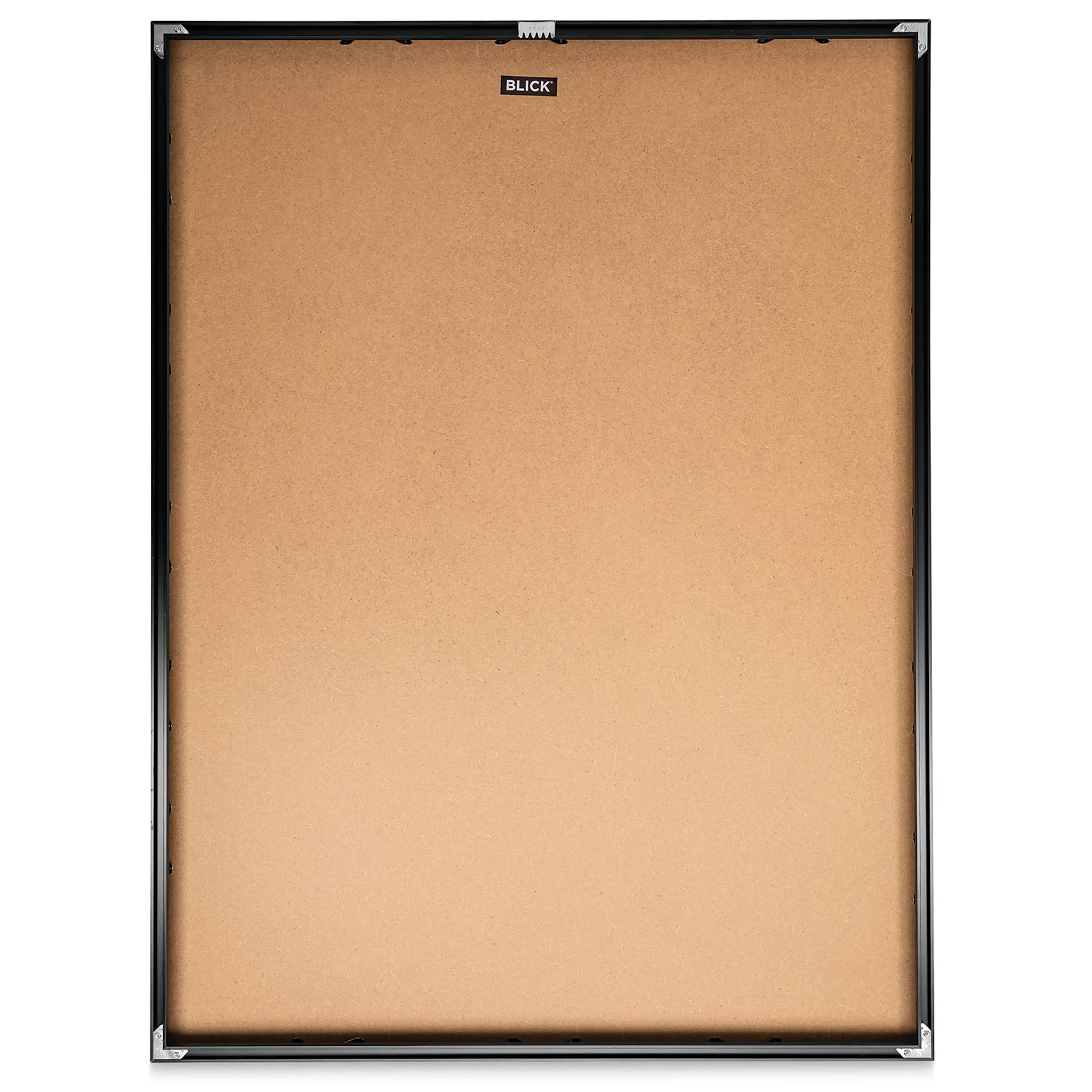 Blick Metal Gallery Frame - Black, 30” x 40” back