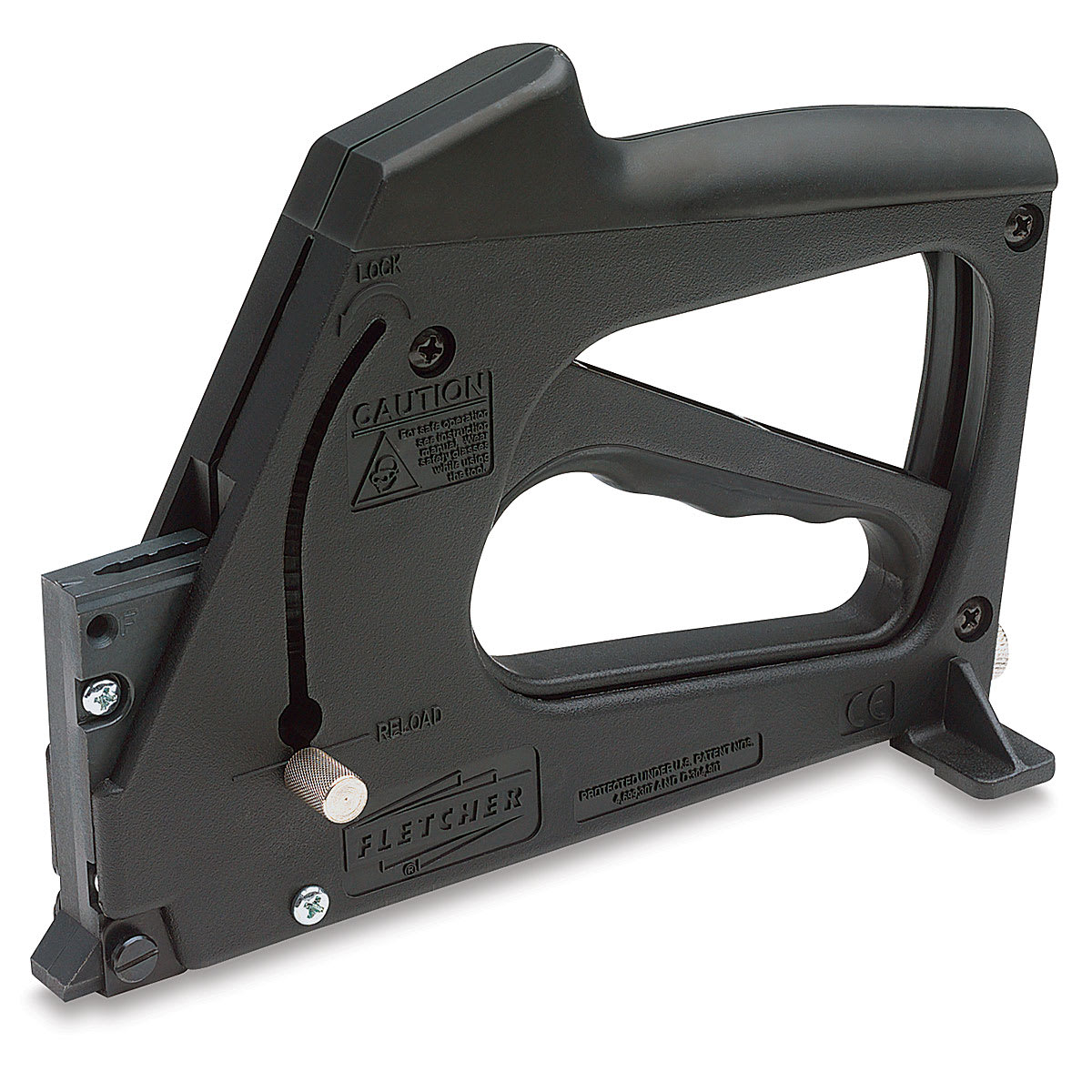 Fletcher FrameMaster Framing Tool - Side view of Point Driver