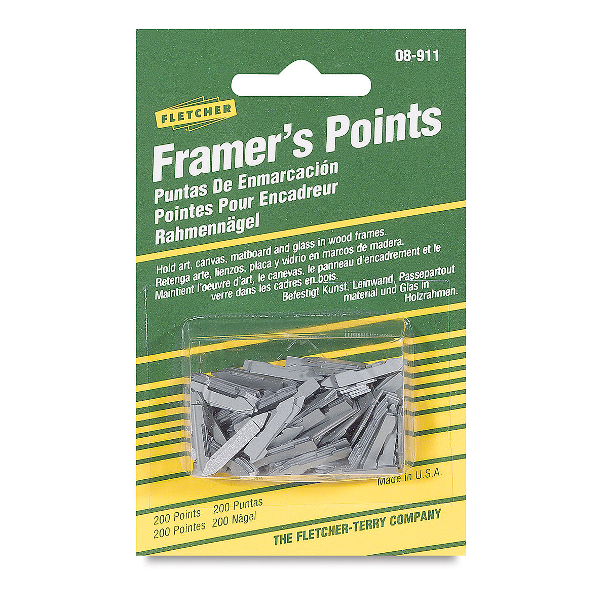 Fletcher FrameMate Framer's Points - package of 200