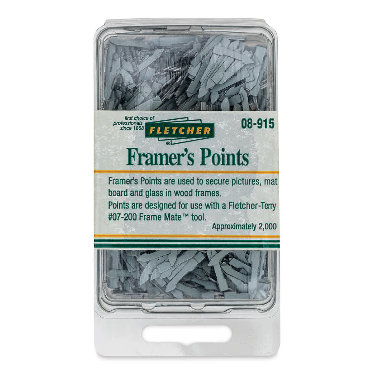 Fletcher FrameMate Framer's Points - package of 2000
