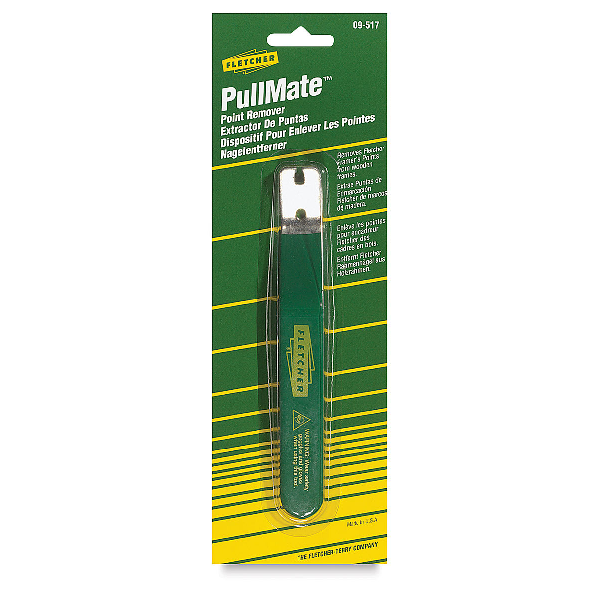 Fletcher Pull Mate - Front of blister package