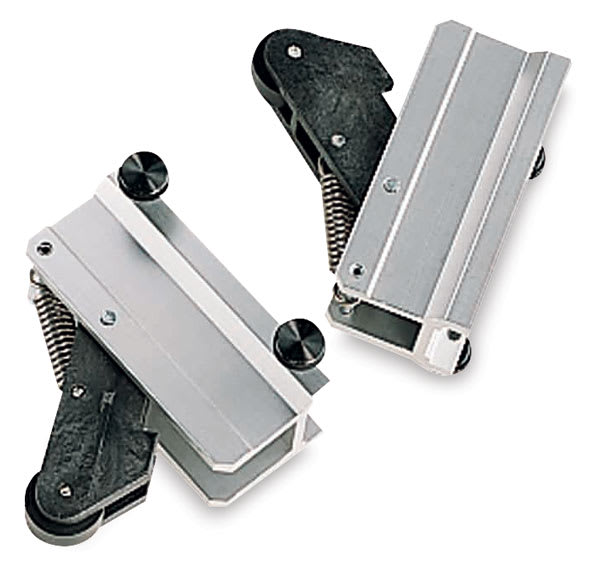 Fletcher 2200 Professional Mat Cutting System - Closeup of Set of 2 Clamp Lifters, sold separately
