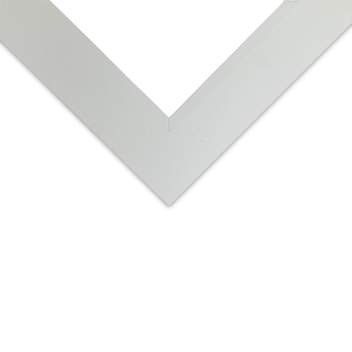 Stu-Art Economy Ready-Mats - 8'' x 10'' (5'' x 7'' Opening), Pkg of 50, corner