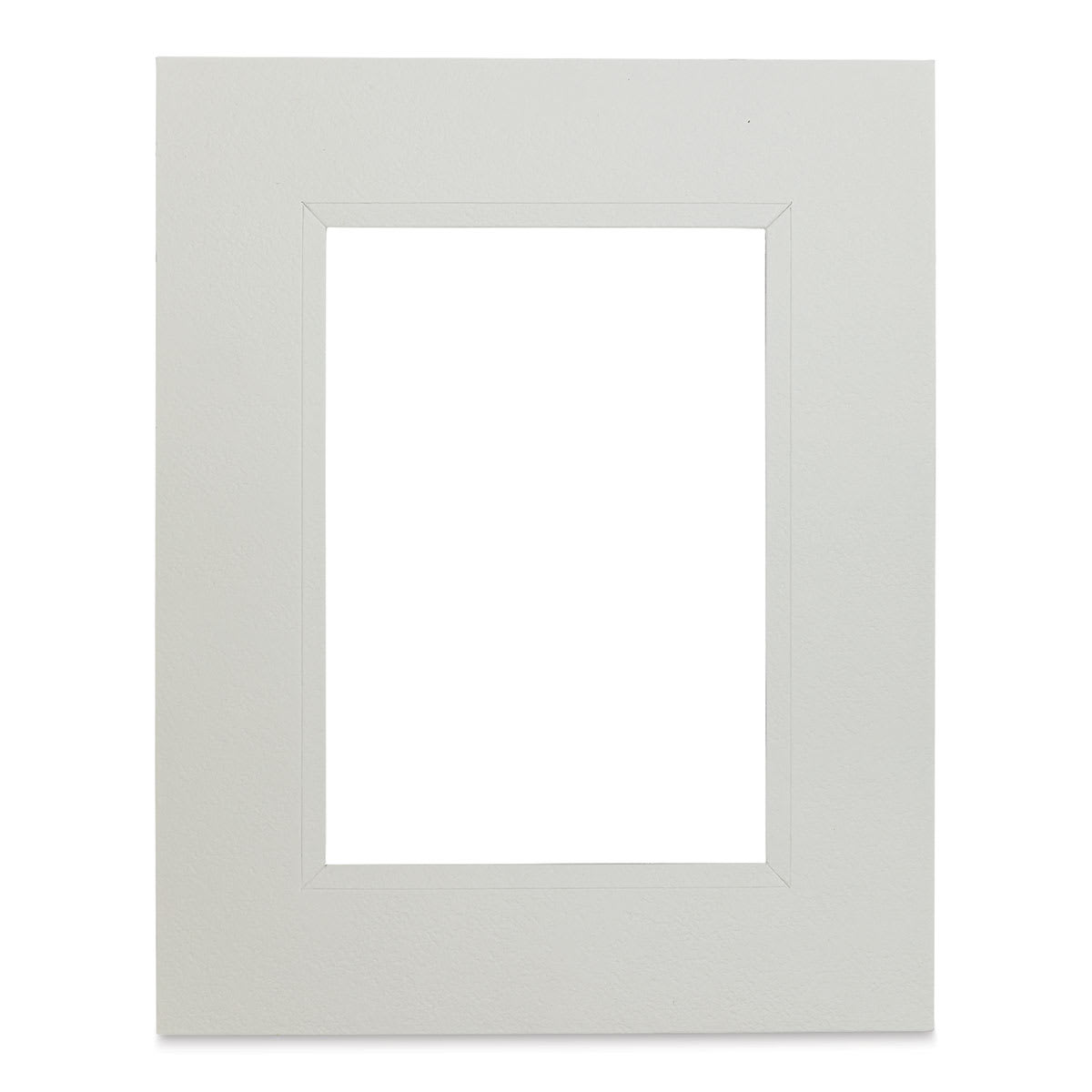 Stu-Art Economy Ready-Mats - 8'' x 10'' (5'' x 7'' Opening), Pkg of 50, back of mat