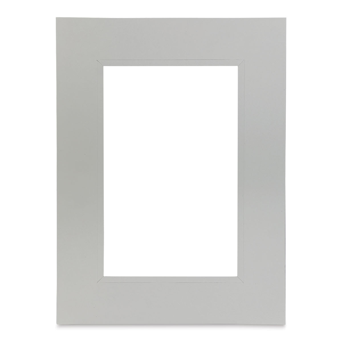 Stu-Art Economy Ready-Mats - 9'' x 12'' (6'' x 9'' Opening), Pkg of 50, back of mat