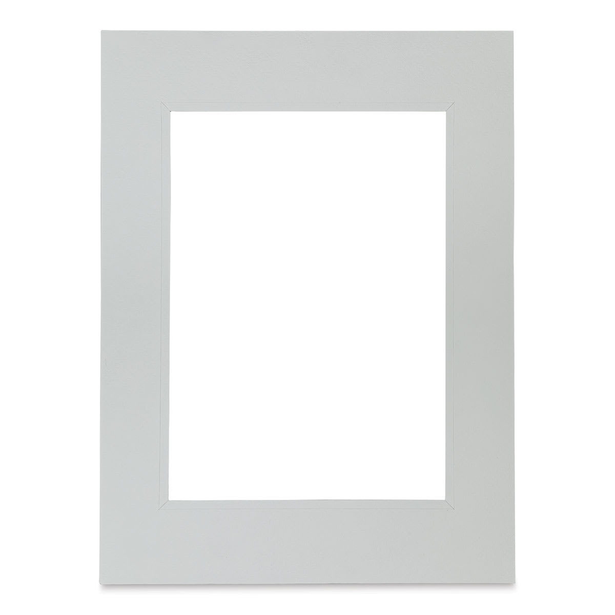 Stu-Art Economy Ready-Mats - 12'' x 16'' (9'' x 12'' Opening), Pkg of 50, back of mat