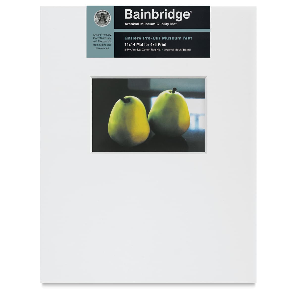 Bainbridge Artcare Pre-Cut Museum Gallery Mats Bainbridge Artcare Pre-Cut Museum Gallery Mats