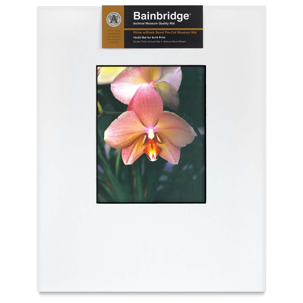 Bainbridge Artcare Pre-Cut Museum Gallery Mats Bainbridge Artcare Pre-Cut Museum Gallery Mats