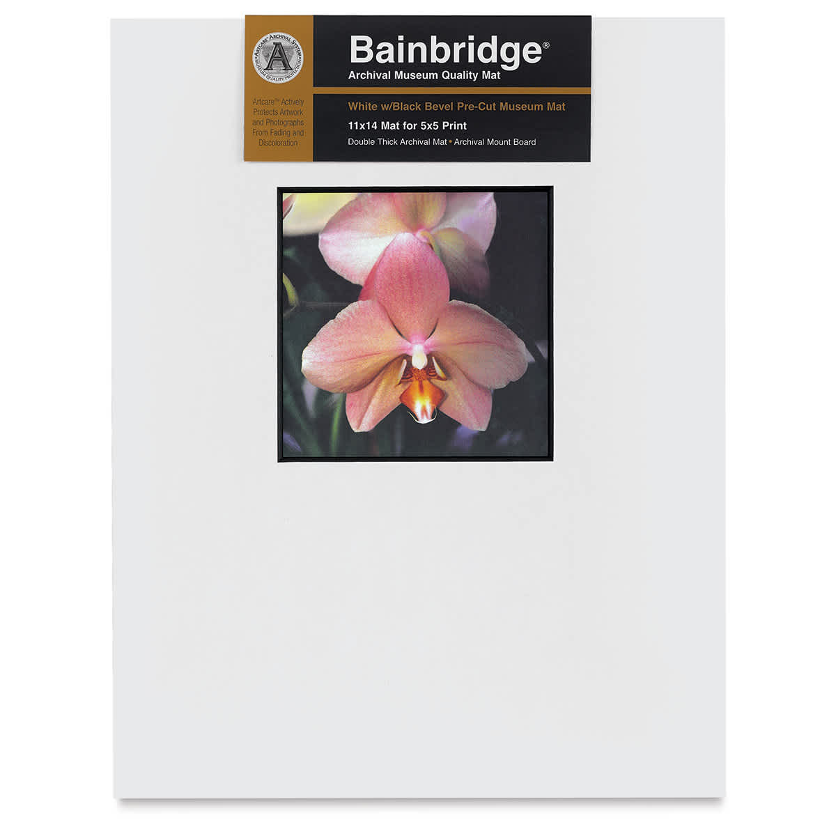 Bainbridge Artcare Pre-Cut Museum Gallery Mats Bainbridge Artcare Pre-Cut Museum Gallery Mats