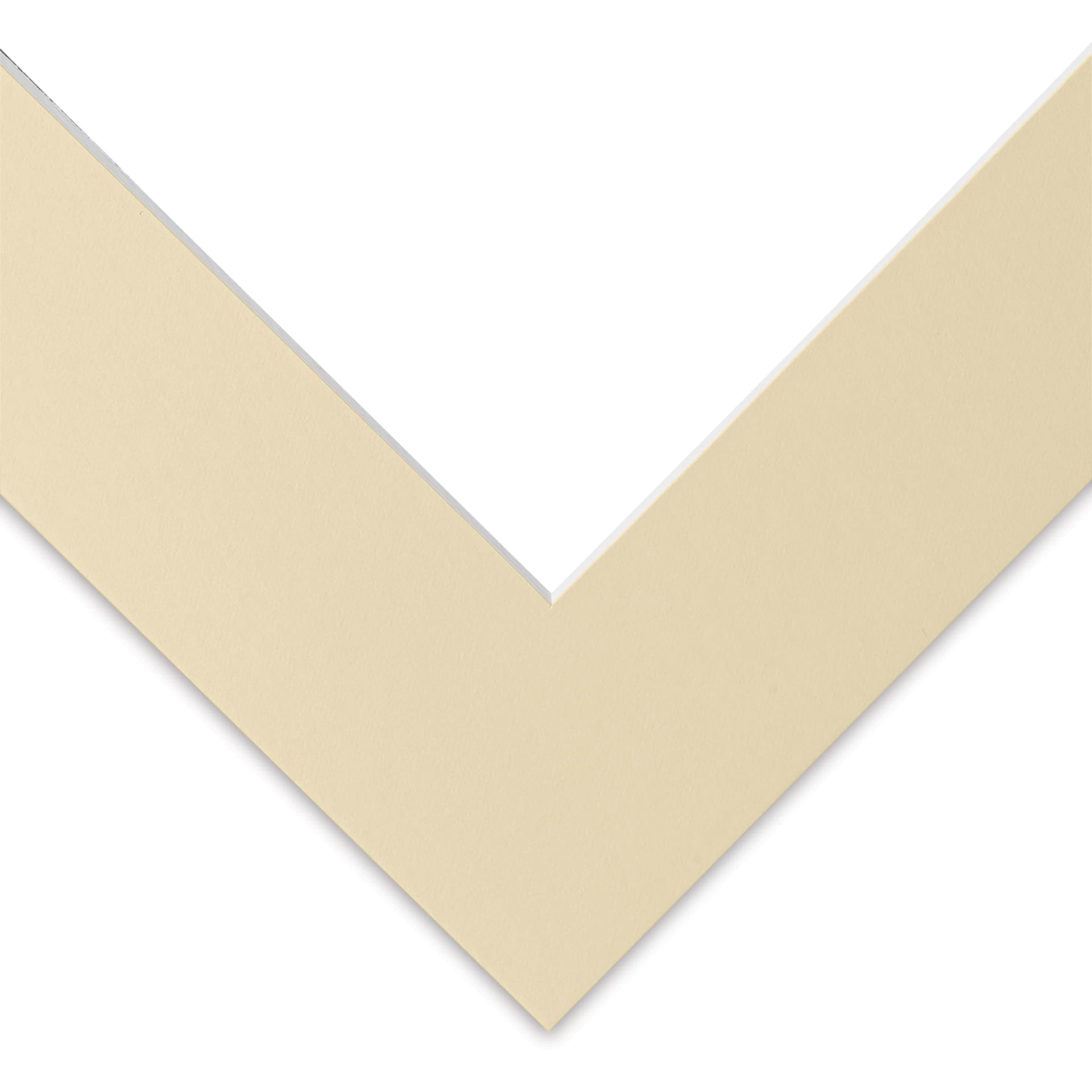 Blick Pre-Cut Mat - Cream, 8" x 10" (4-1/2" x 6-1/2" Opening)