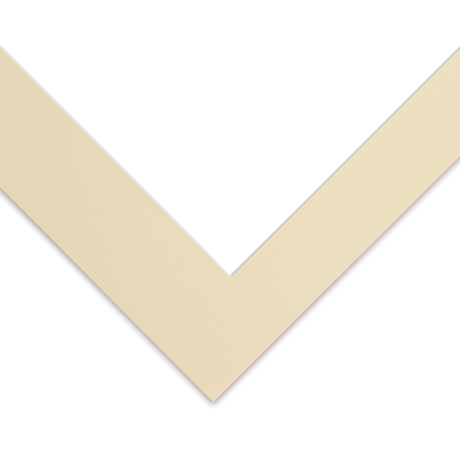 Blick Pre-Cut Mat - Cream, 12" x 16" (8-1/2" x 11-1/2" Opening)