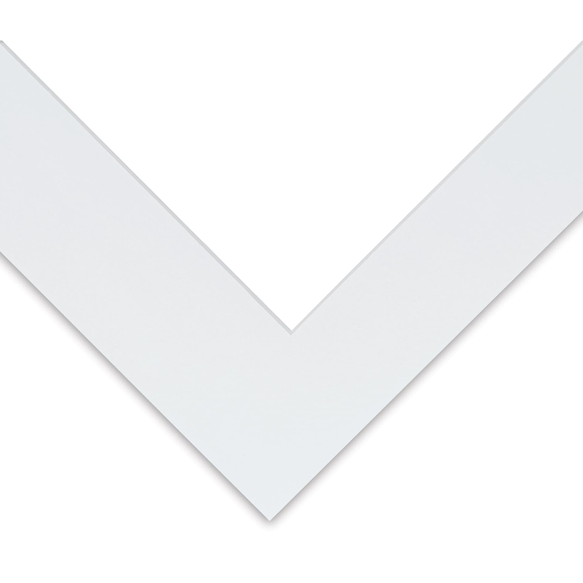 Blick Pre-Cut Mat - Manor White, 11" x 14" (7-1/2" x 9-1/2" Opening)