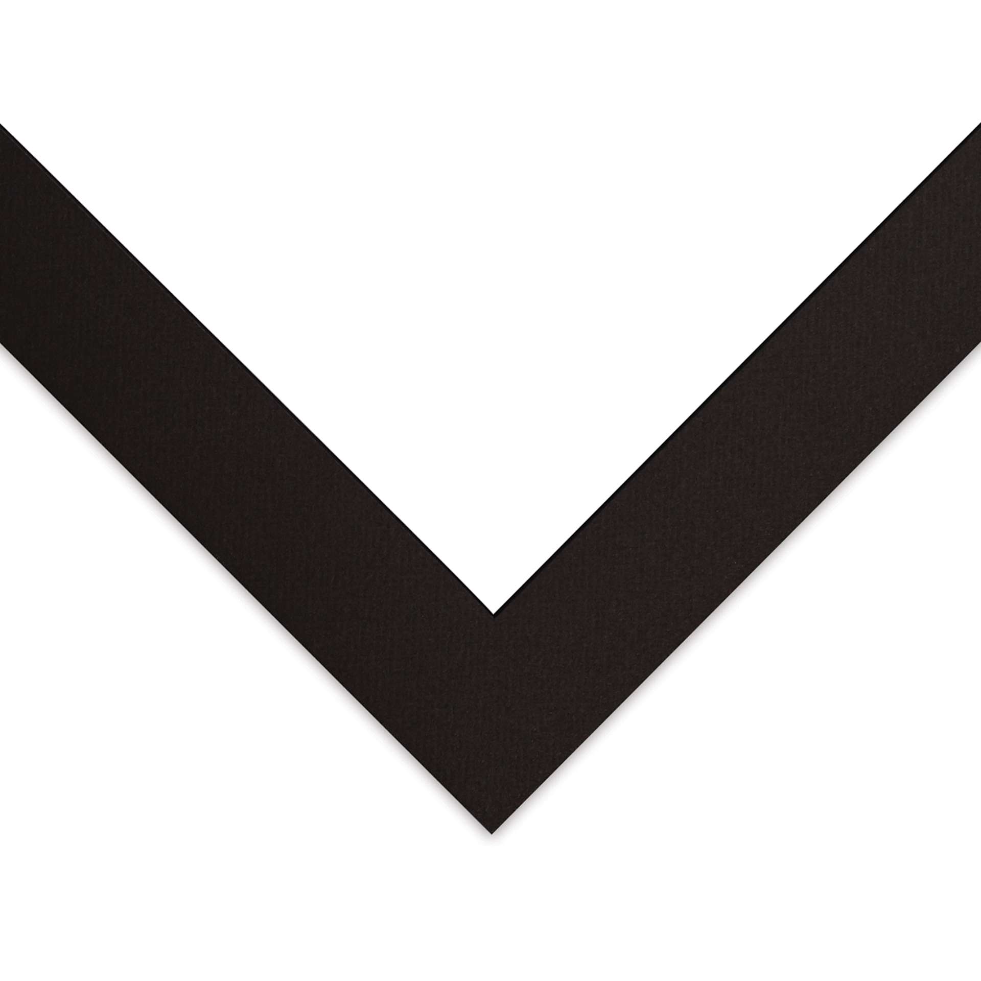 Blick Black Core Pre-Cut Mat - 16" x 20" w/ 11-3/4" x 15-3/4" opening
