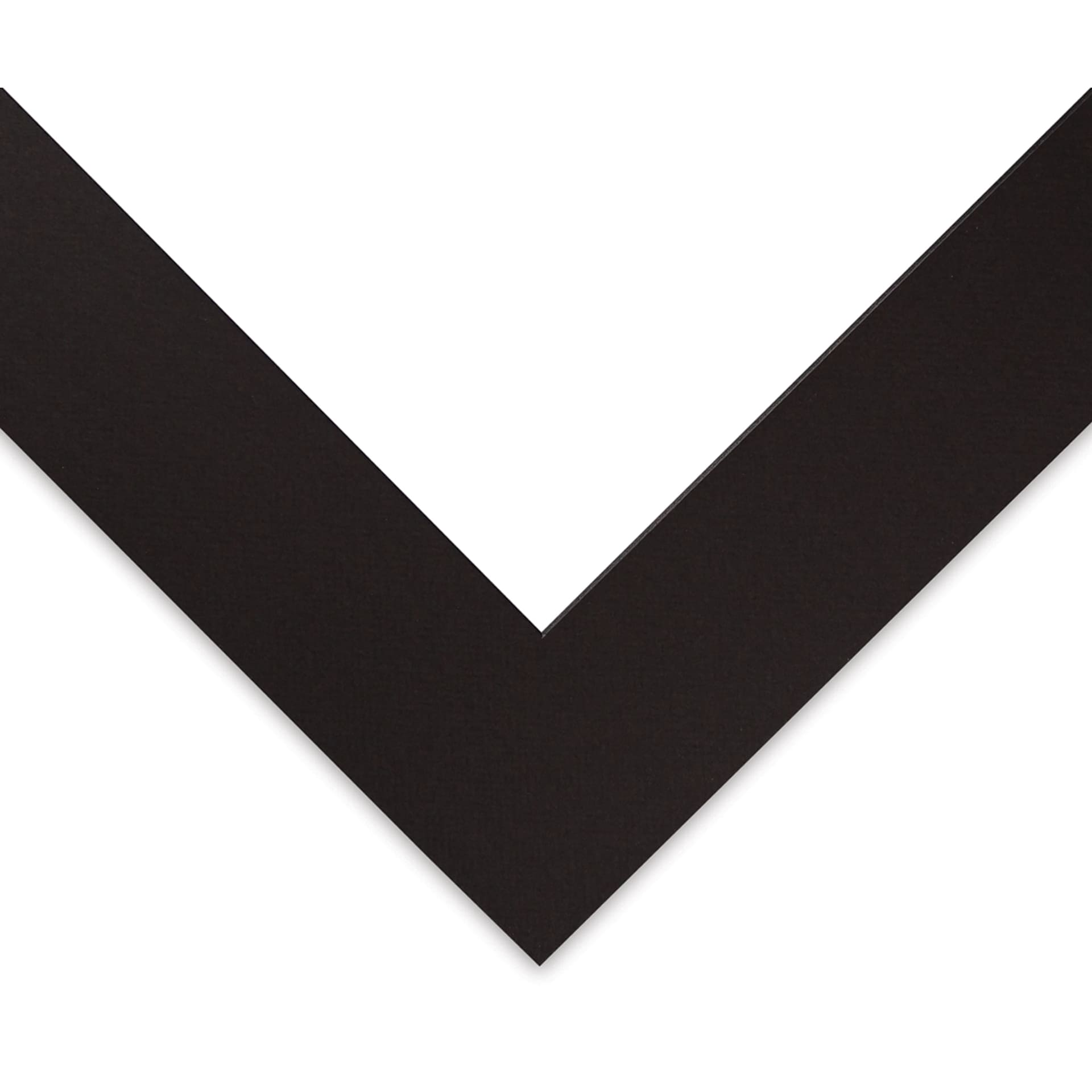 Blick Black Core Pre-Cut Mat - 18" x 24" w/ 11-3/4" × 17-3/4" opening