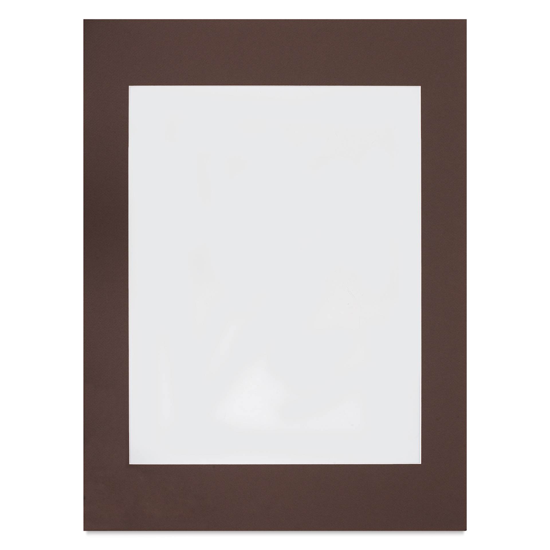 Blick Pre-Cut Mat - Weatherwood, 18" x 24" (13-1/2" x 17-1/2" Opening)
