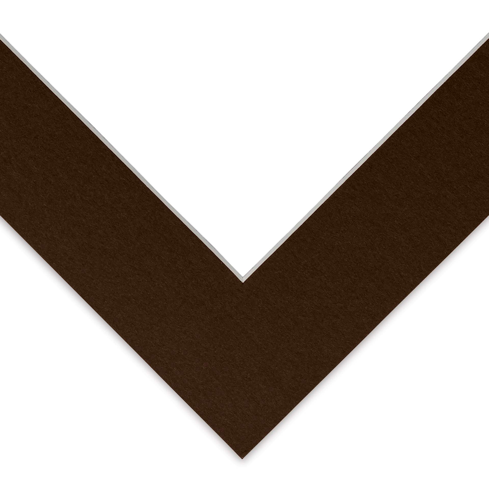 Blick Pre-Cut Mat Single - Sable, 9" x 12" (5-1/2" x 8-1/2" Opening)