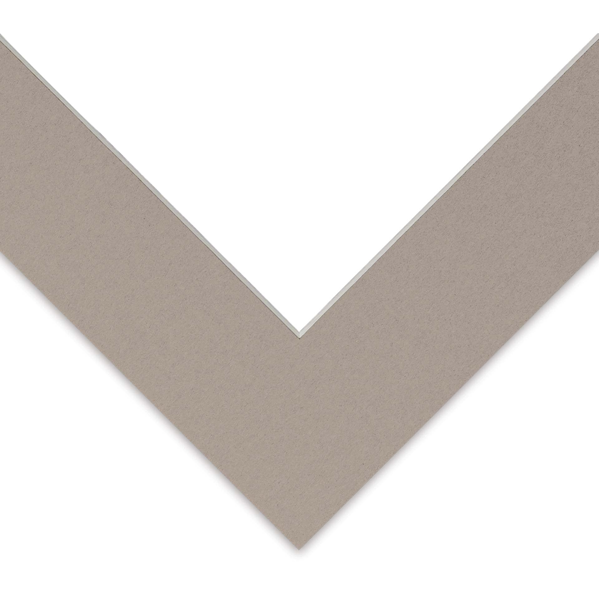 Blick Pre-Cut Mat Single - Umber, 9" x 12" (5-1/2" x 8-1/2" Opening)