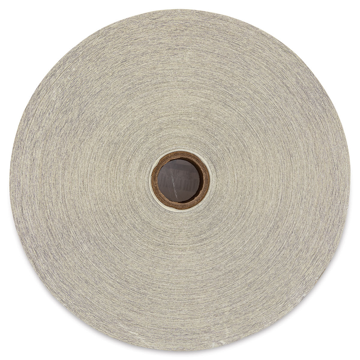 Lineco Gummed Linen Tape - 1 1/2" x 300 ft, White side of roll