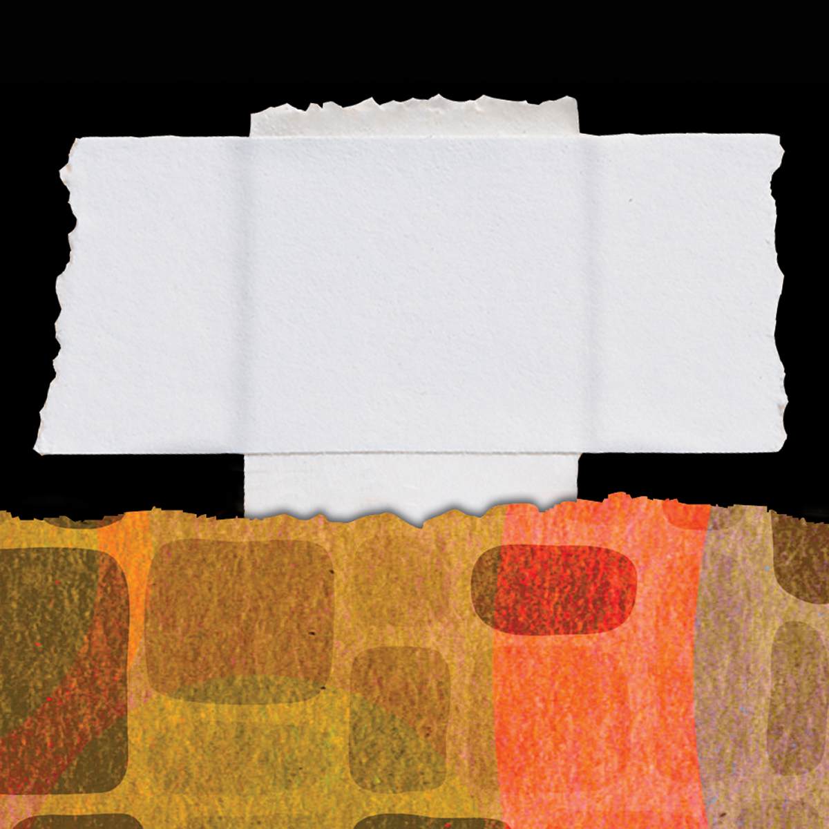 Lineco Gummed Paper Hinging Tape - 1" W x 130 ft L (Close up of tape)