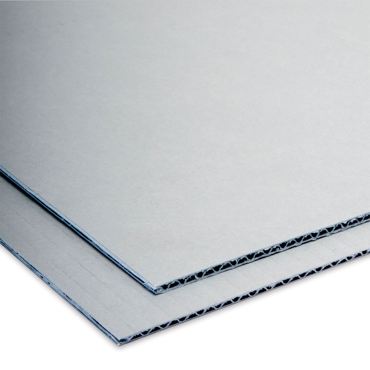 Lineco Backer Board from the side to show thickness