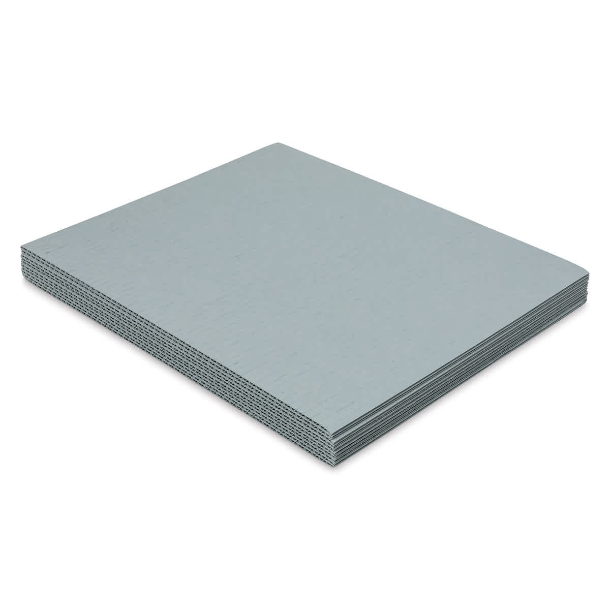 Lineco Backer Board Pack - 11" x 14", Blue/Gray, Pkg of 10