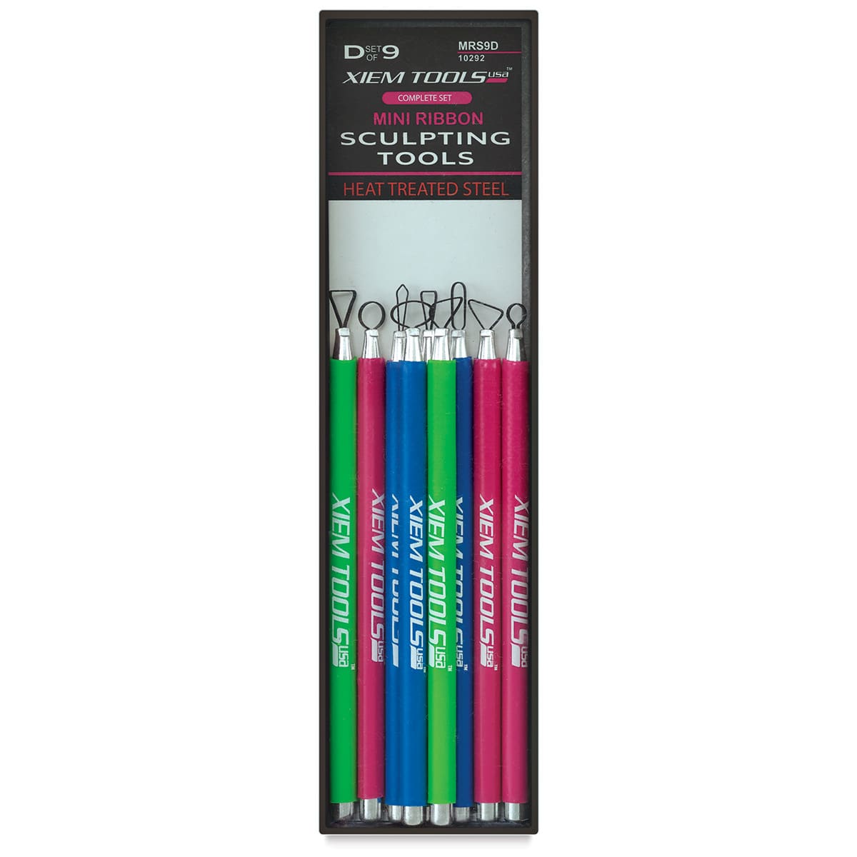 Xiem Studio Mini Ribbon Sculpting Tools - Front of package shown
