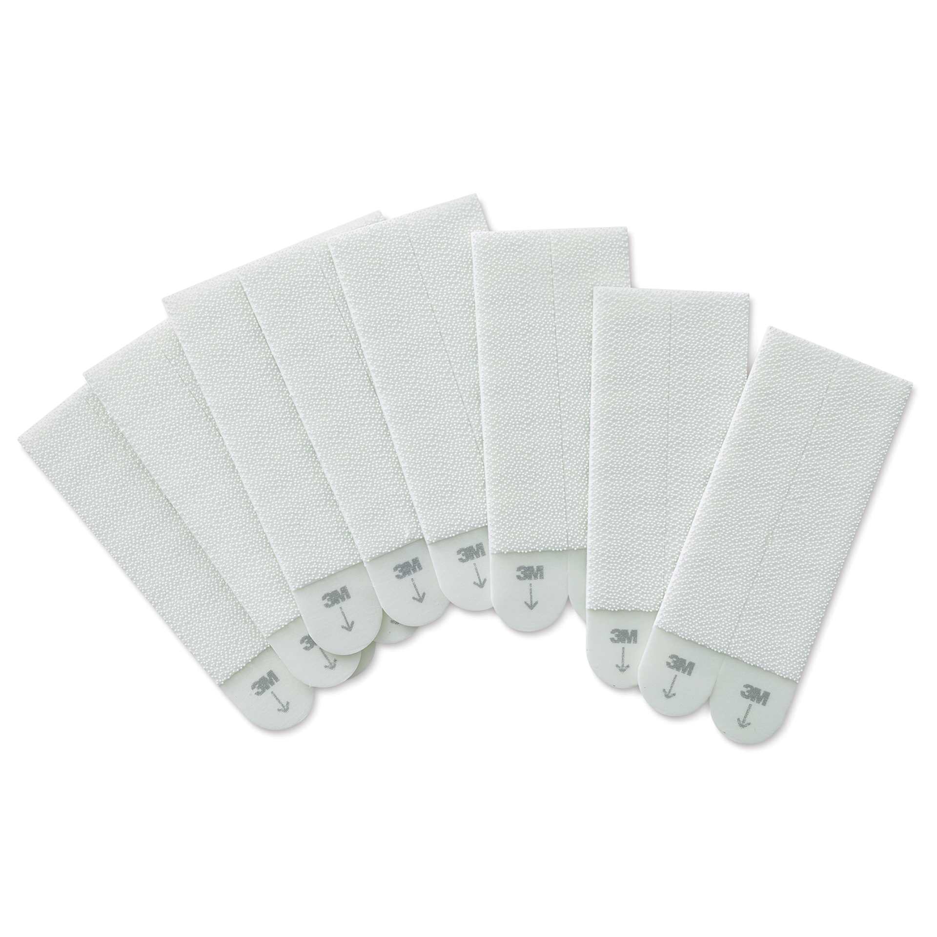 Command Picture Hanging Strips - X-Large, Pkg of 8 Pairs, fanned out