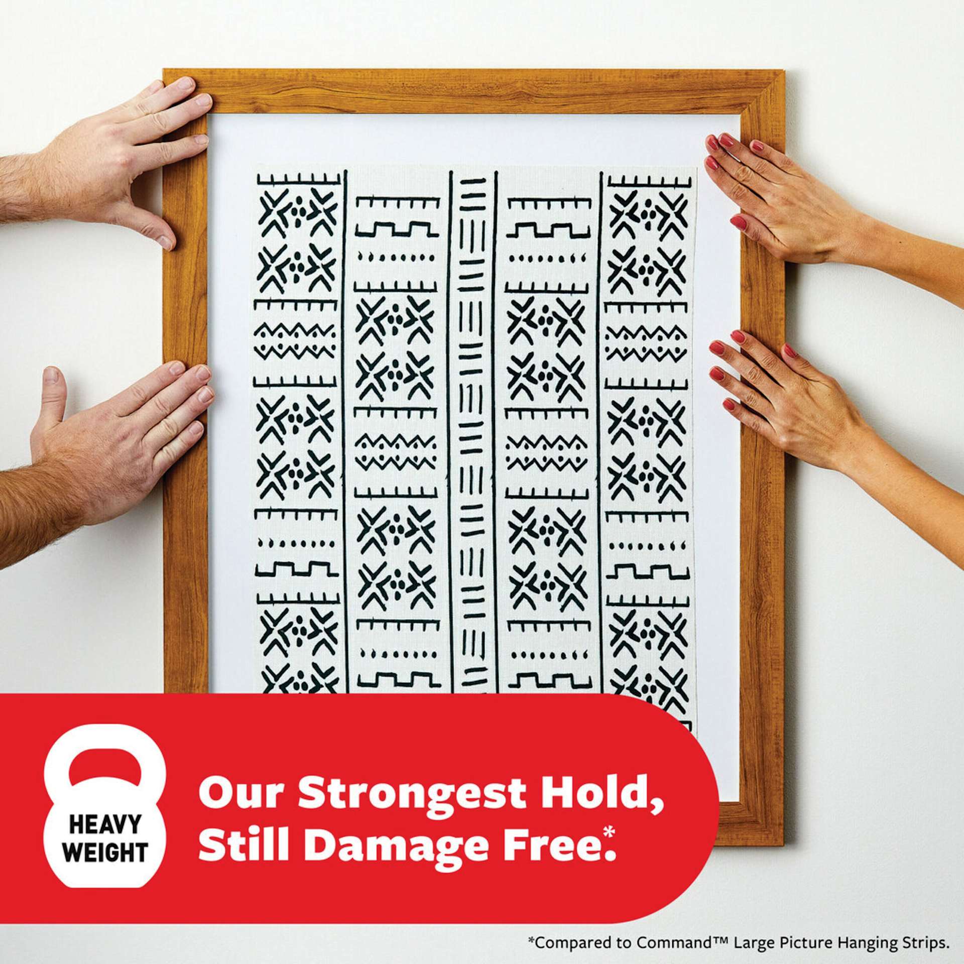 Heavy Weight: Our Strongest Hold, Still Damage Free