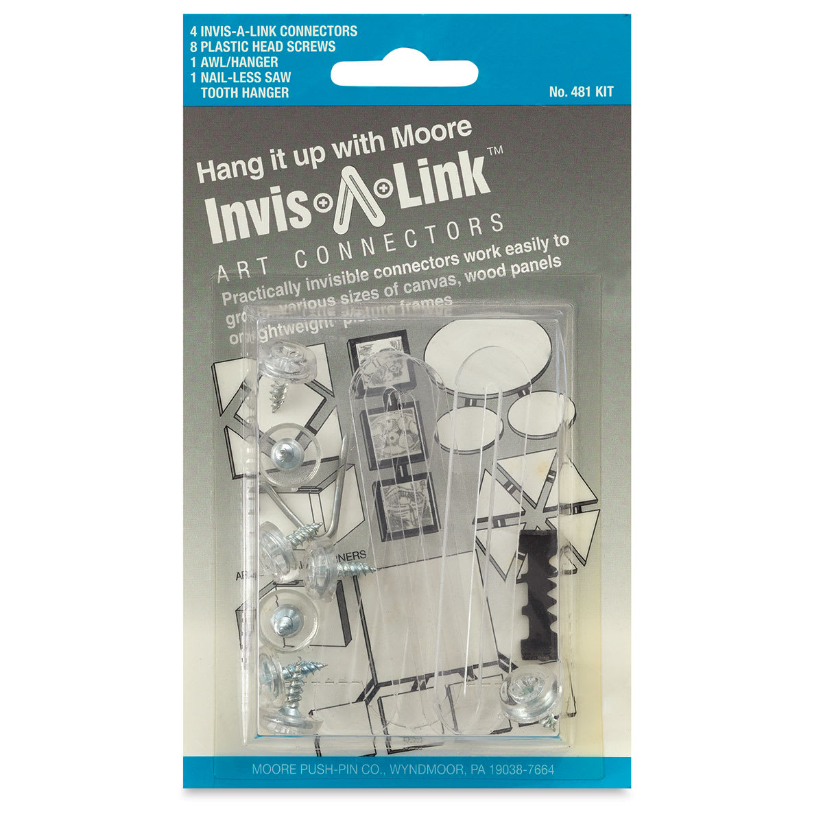 Invis-a-Link Art Connector Set