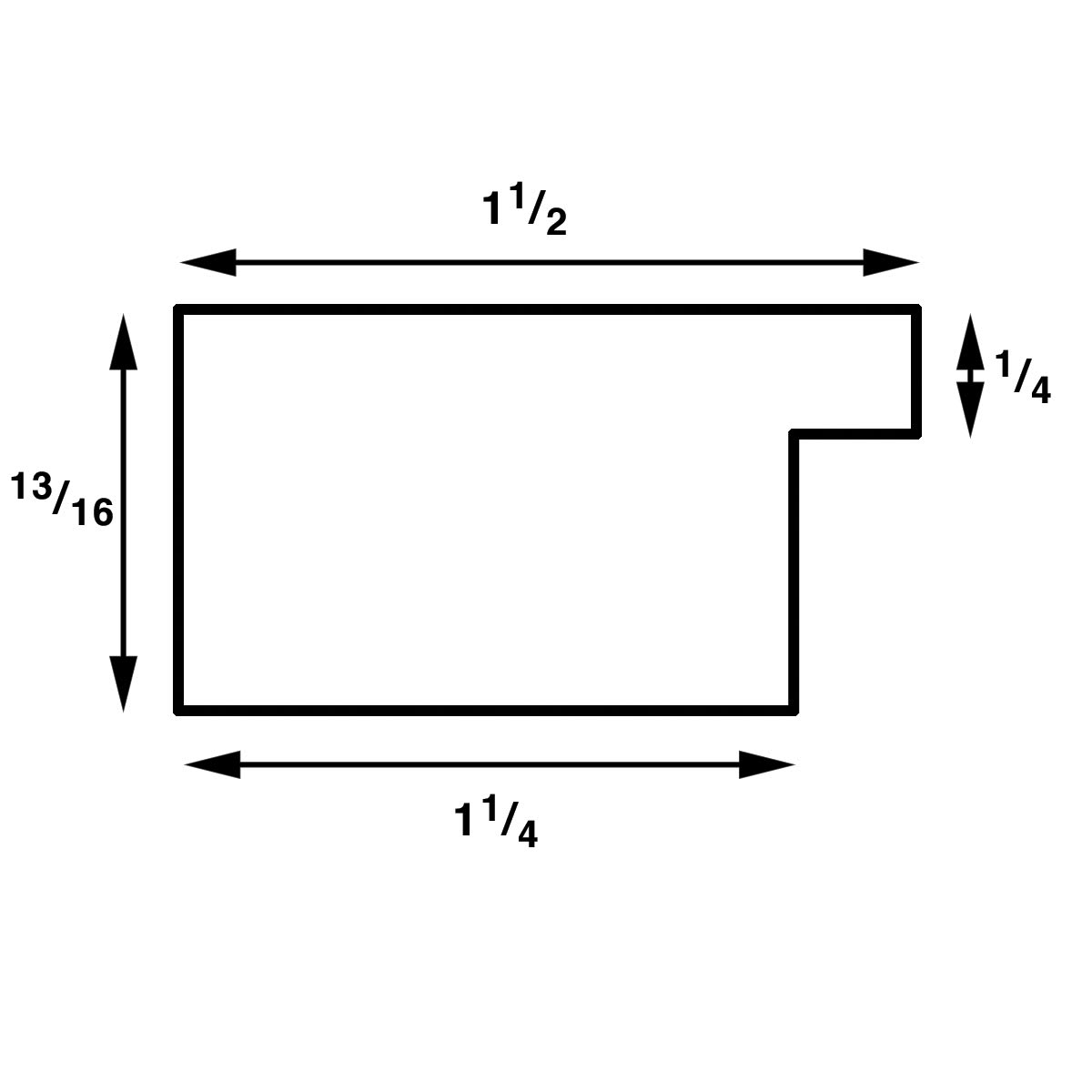 Nielsen Bainbridge Gallery Solutions Glass Float Frames