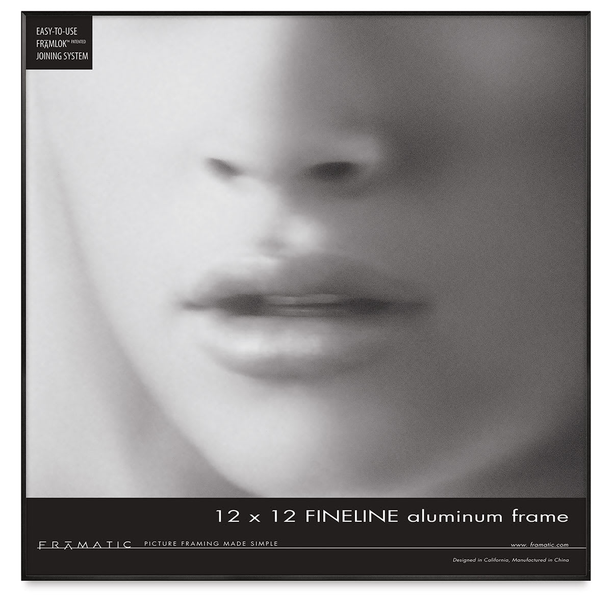 MCS Framatic Frame - Black, 12" x 12"