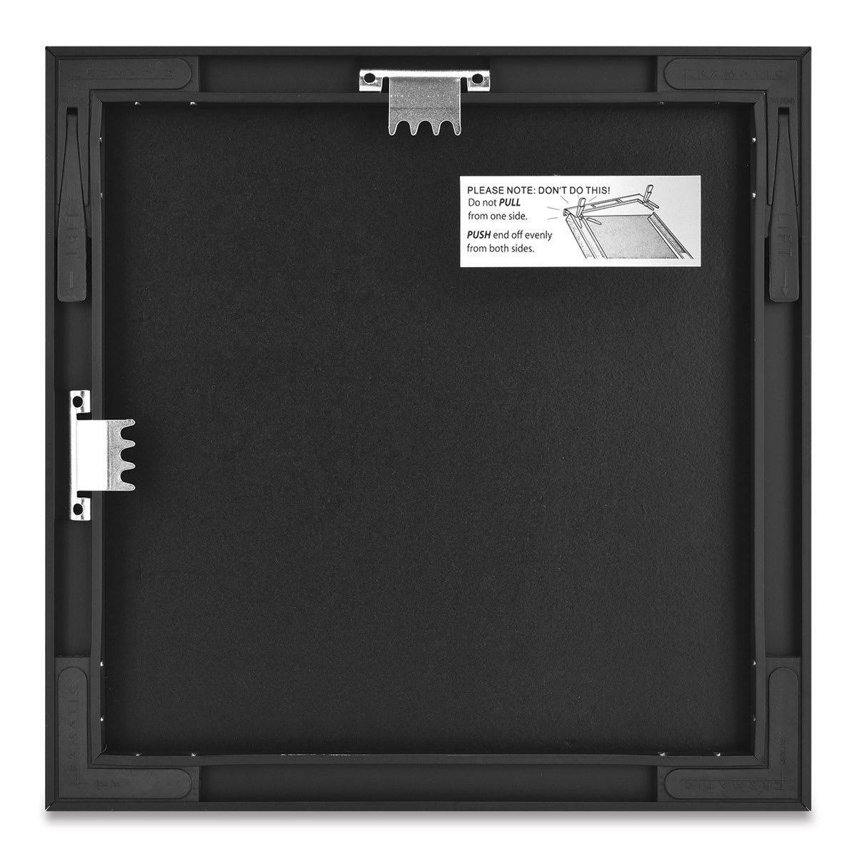 MCS Framatic Fineline II Frames - Back of frame shown