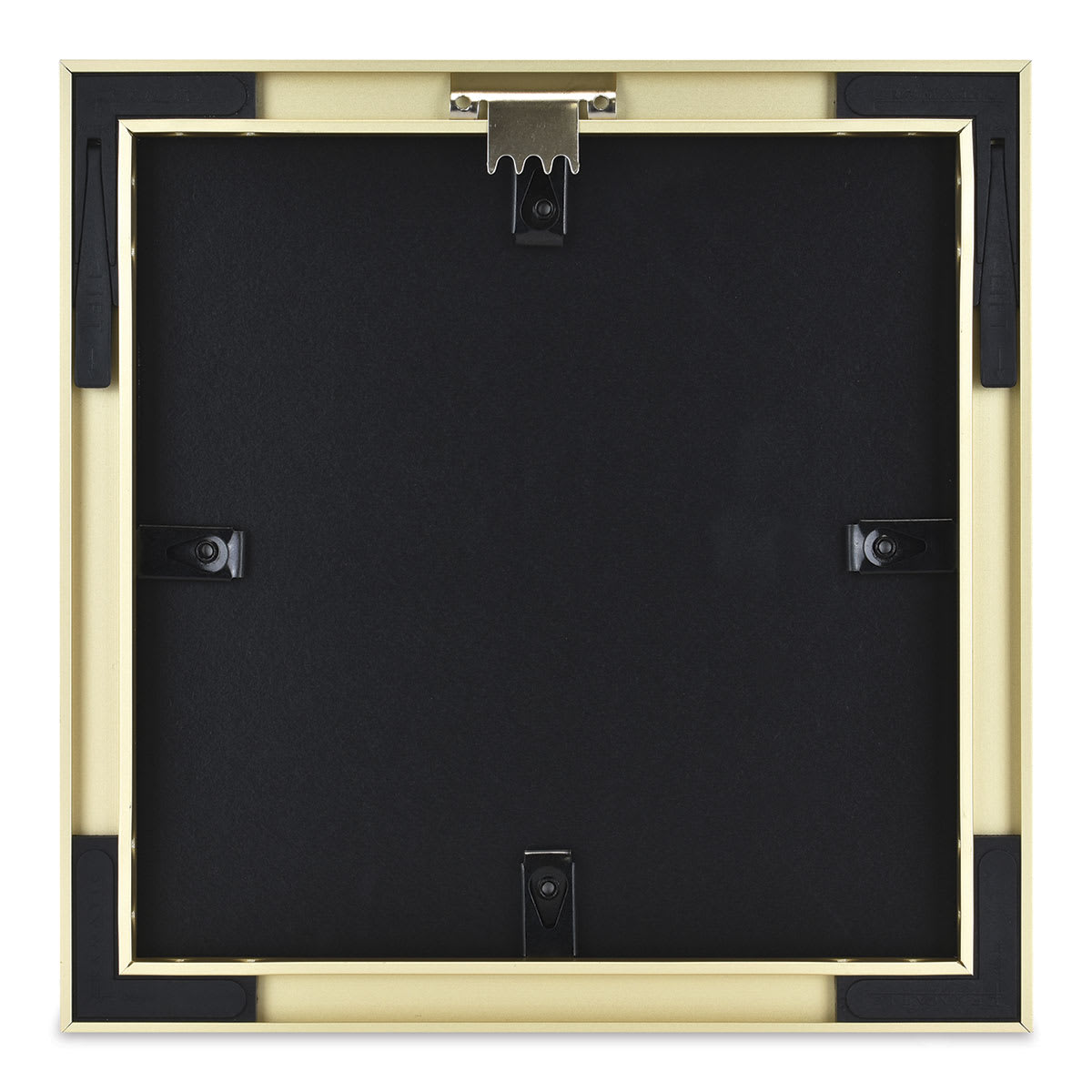 MCS Framatic Fineline II Frame - Gold, 8" x 8" back with hangers