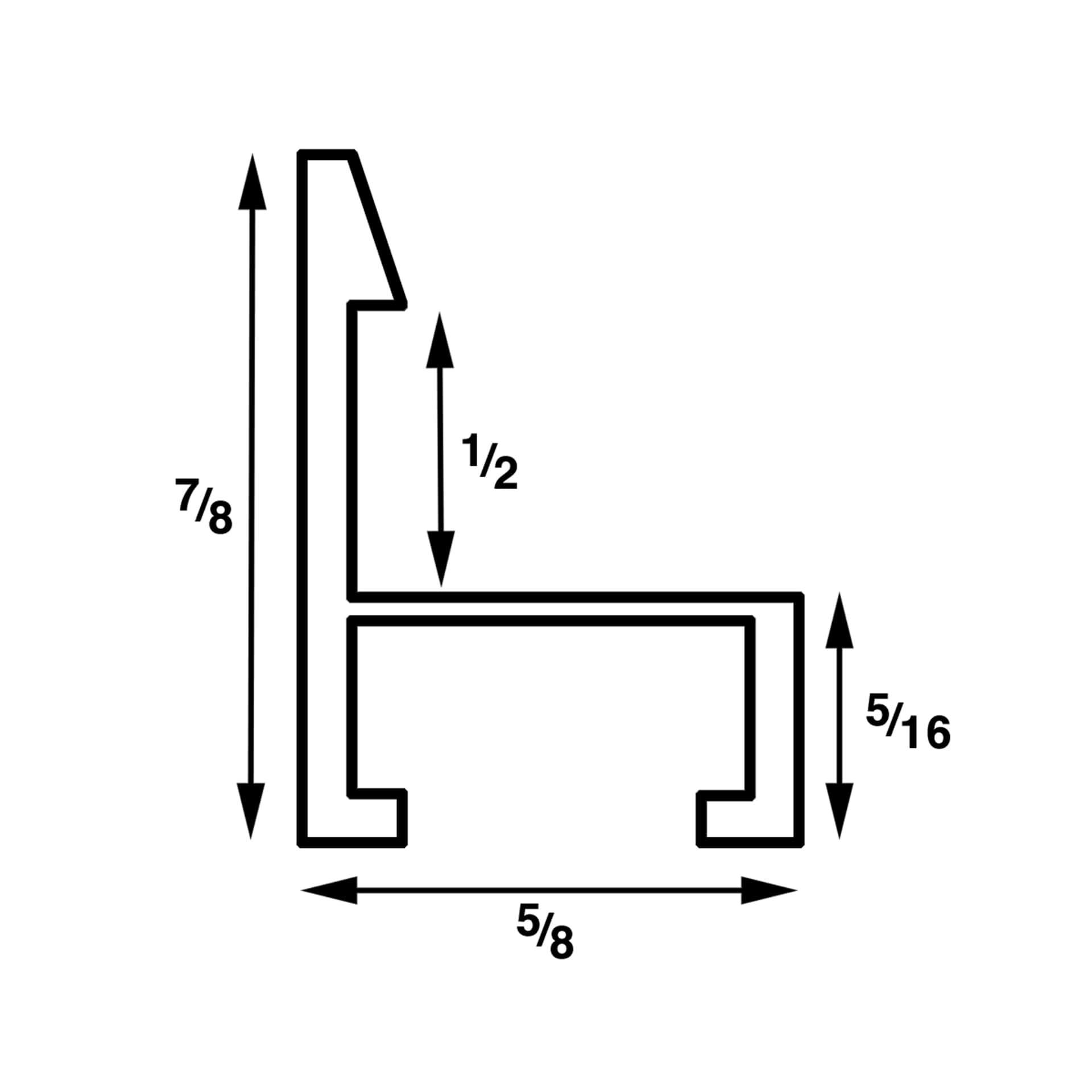 MCS Framatic Fineline II Frame dimensions