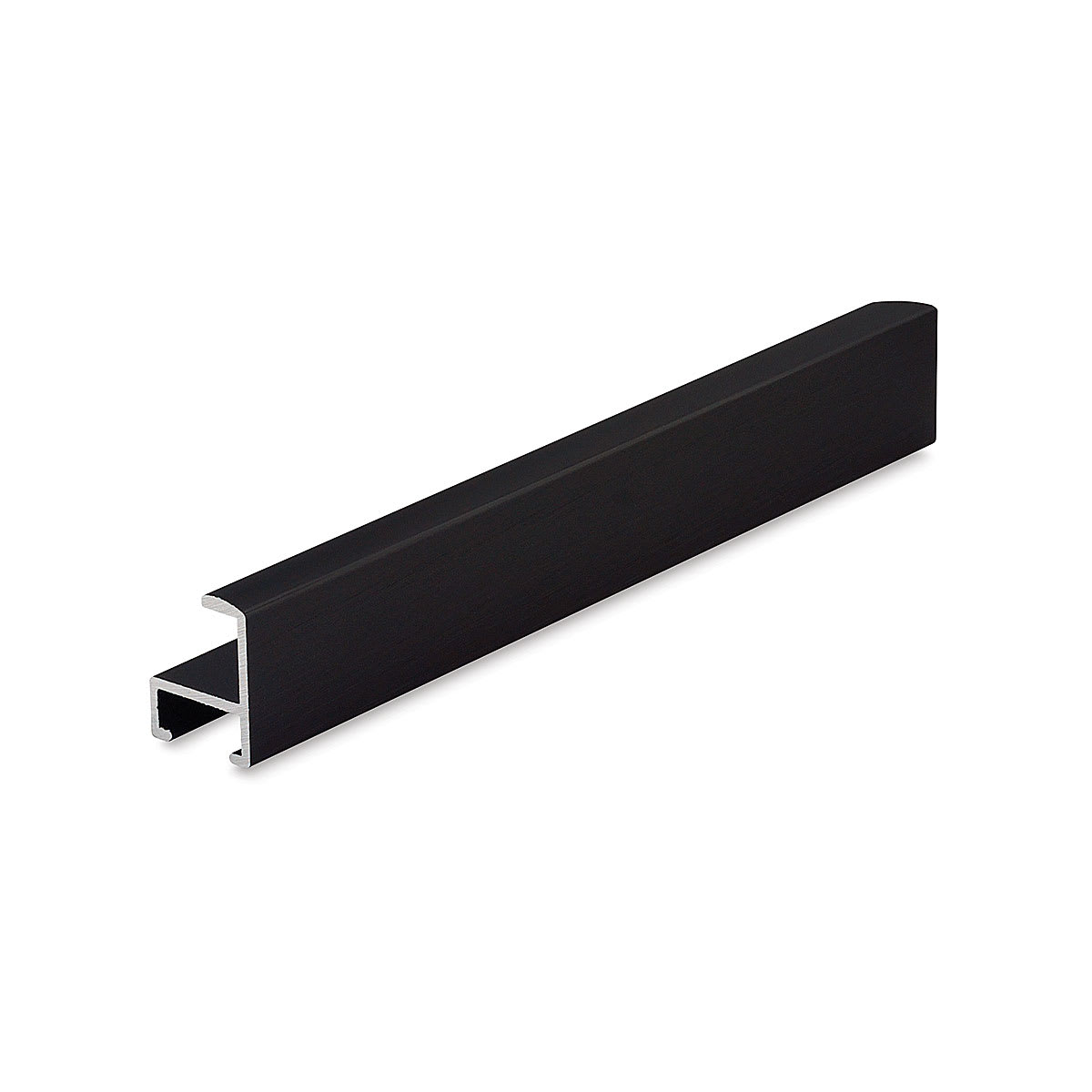 Nielsen Metal Frame Section Style 11 - 12" x 13/32", Anodic Black