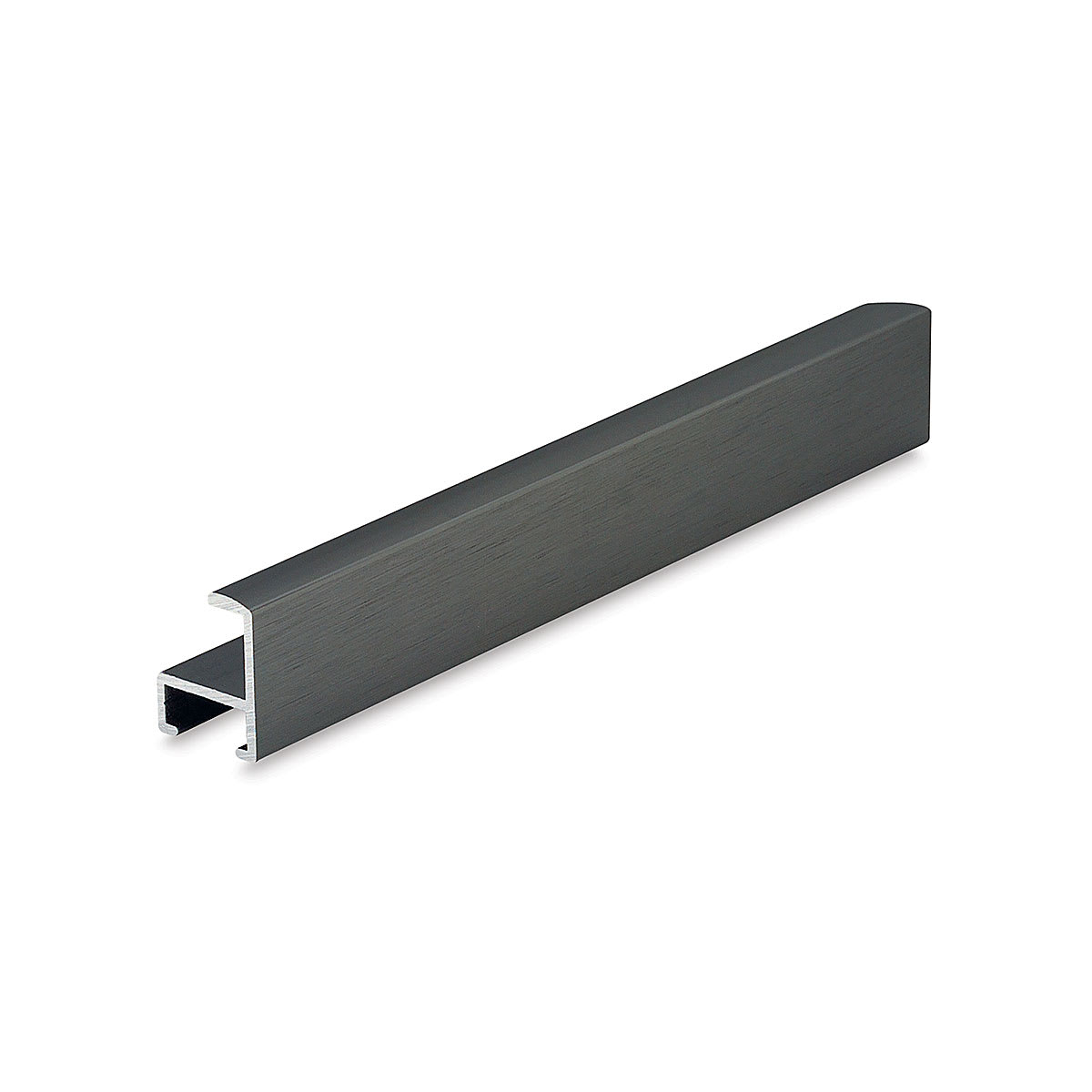 Nielsen Metal Frame Section Style 11 - 6" x 13/32", Florentine Gray