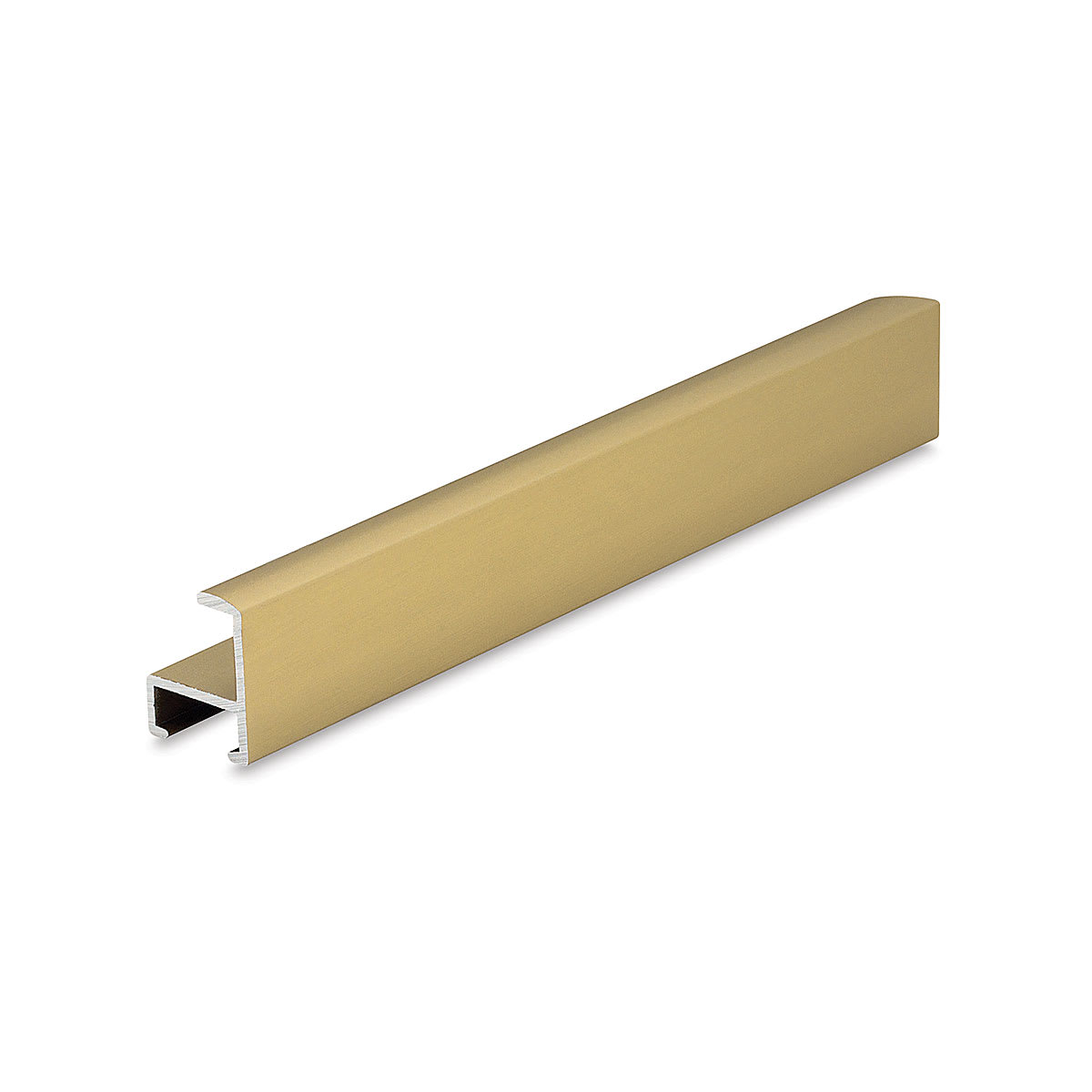 Nielsen Metal Frame Section Style 11 - 38" x 13/32", Antique Gold