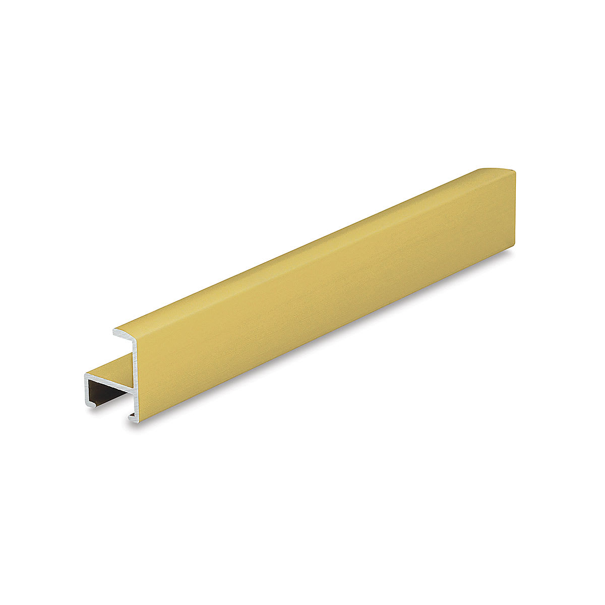 Nielsen Metal Frame Section Style 11 - 33" x 13/32", Frosted Gold