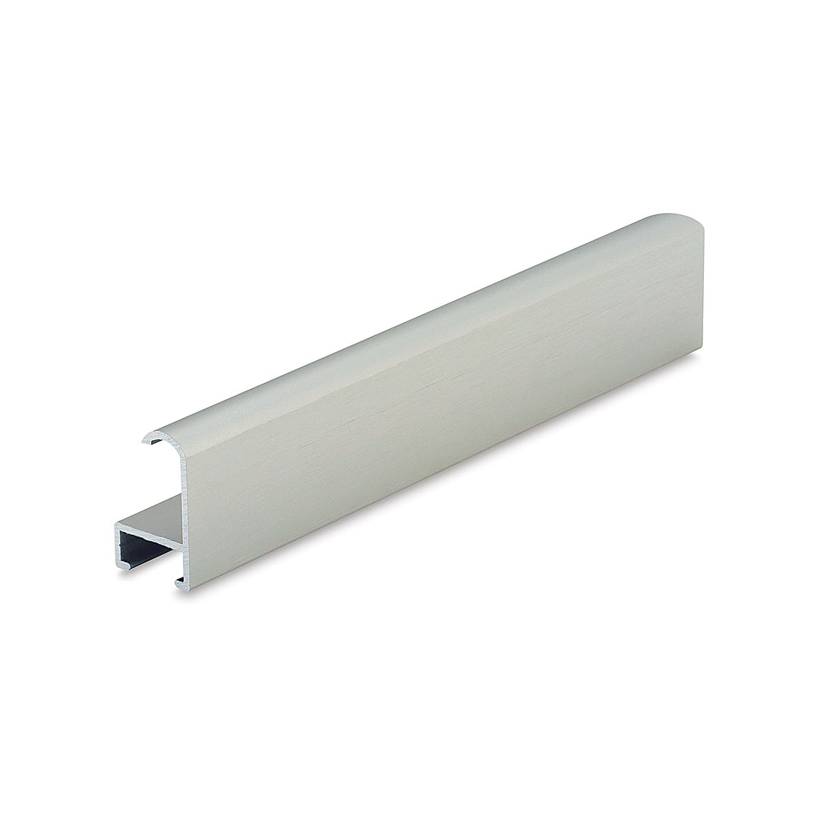 Nielsen Metal Frame Section Style 15 - 15" x 19/32", Frosted Pewter