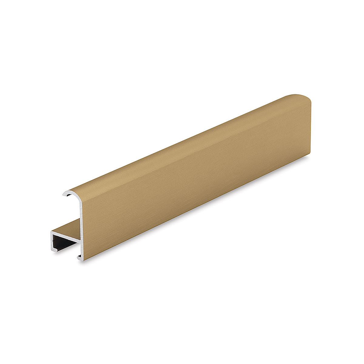 Nielsen Metal Frame Section Style 15 - 6" x 19/32", Antique Gold