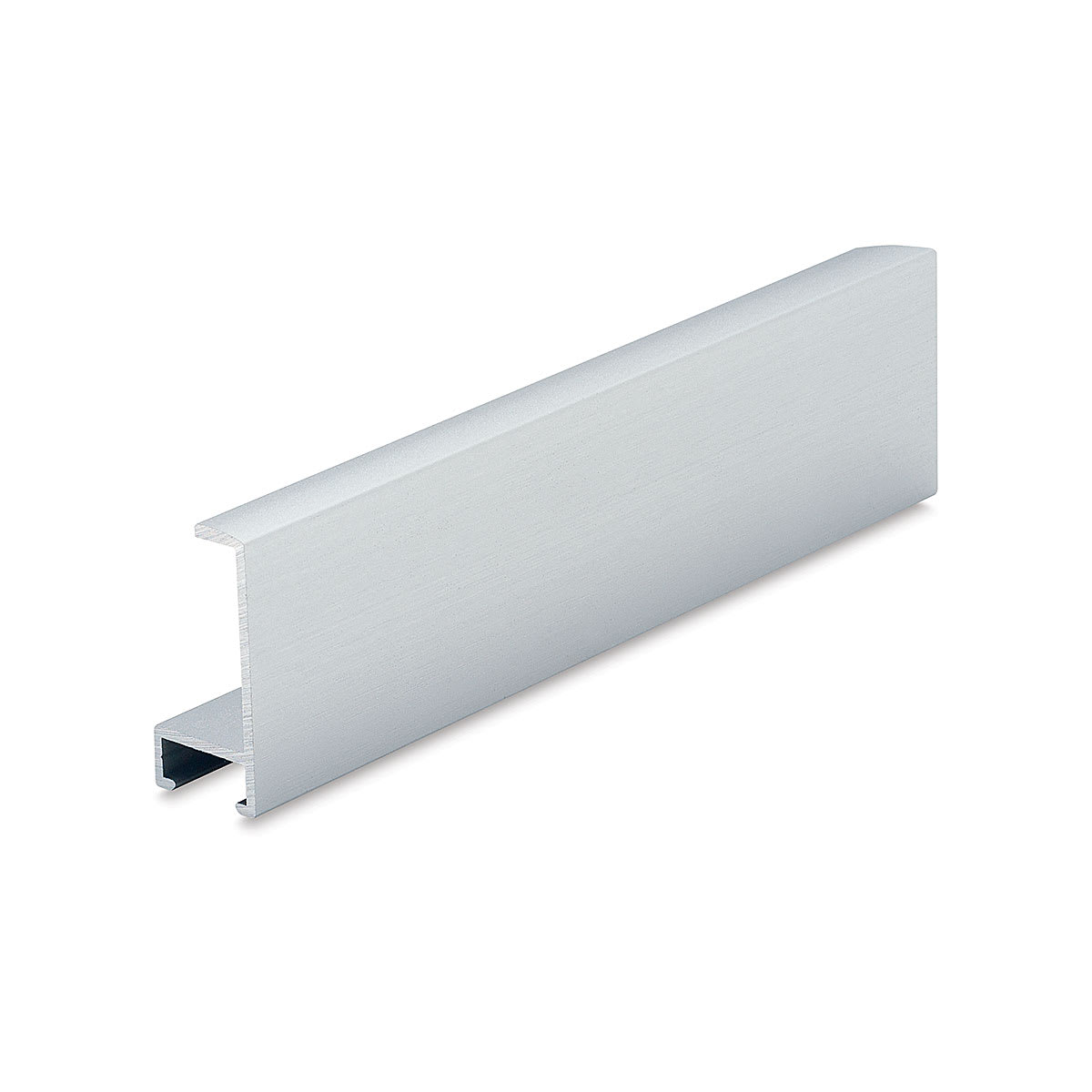 Nielsen Metal Frame Section Style 22 - 6" x 1", Frosted Silver