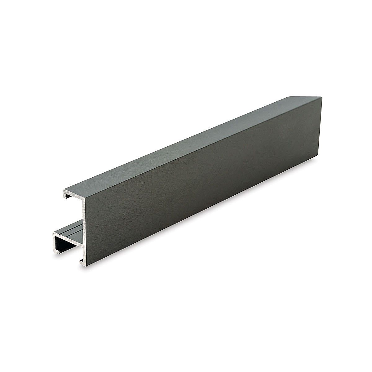 Nielsen Metal Frame Sections Florentine Grey Style 93 - left angled view